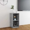 TV staliukas Televizoriaus spintelė, betono pilka, 72x35x36,5cm, MDP