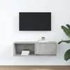 TV staliukas Televizoriaus spintelė, betono, 80x31x25,5cm, apdirbta mediena