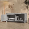 TV staliukas Televizoriaus spintelė, betono, 90x35x40cm, apdirbta mediena