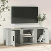 TV staliukas Televizoriaus spintelė, betono pilka, 100x31,5x35cm, mediena