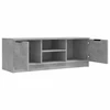 TV staliukas Televizoriaus spintelė, betono pilka, 102x35x36,5cm, mediena