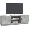 TV staliukas Televizoriaus spintelė Betono pilka 150 x 31 x 47 cm