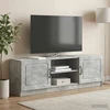 TV staliukas Televizoriaus spintelė Betono pilka 150 x 31 x 47 cm