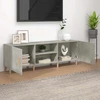 TV staliukas Televizoriaus spintelė, betono pilka, 150x30x50cm, mediena