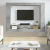 TV staliukas Televizoriaus spintelė, betono pilka, 152x22x113cm, mediena