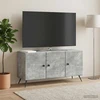 TV staliukas Televizoriaus spintelė Betono pilka 99 x 34,5 x 50 cm
