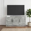 TV staliukas Televizoriaus spintelė Betono pilka 99 x 34,5 x 47 cm