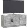 TV staliukas Televizoriaus spintelė Betono pilka 99 x 34,5 x 47 cm