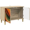 TV staliukas Televizoriaus spintelė BONN 69 x 33 x 50 cm Sonoma ąžuolo