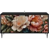 TV staliukas Televizoriaus spintelė BORNE 102 x 33 x 51 cm Juodojo ąžuolo