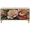 TV staliukas Televizoriaus spintelė BORNE 102 x 33 x 50 cm Sonoma ąžuolo