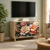 TV staliukas Televizoriaus spintelė BORNE 69 x 33 x 50 cm Sonoma ąžuolo