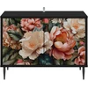 TV staliukas Televizoriaus spintelė BORNE 69 x 33 x 50,5 cm Juodojo ąžuolo
