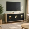 TV staliukas Televizoriaus spintelė BREMEN 102 x 33 x 50 cm Sonoma ąžuolo