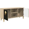 TV staliukas Televizoriaus spintelė BREMEN 102 x 33 x 50 cm Sonoma ąžuolo
