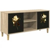 TV staliukas Televizoriaus spintelė BREMEN 102 x 33 x 50 cm Sonoma ąžuolo