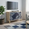 TV staliukas Televizoriaus spintelė DOKKUM 69 x 33 x 50 cm Sonoma ąžuolo