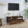 TV staliukas Televizoriaus spintelė, dūminė, 100x34,5x44,5cm, mediena