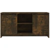TV staliukas Televizoriaus spintelė, dūminė, 102x37,5x52,5cm, mediena