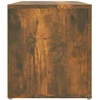 TV staliukas Televizoriaus spintelė, dūminio ąžuolo, 100x31,5x35cm, mediena