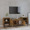 TV staliukas Televizoriaus spintelė, dūminio ąžuolo, 160x35x55cm, mediena