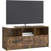 TV staliukas Televizoriaus spintelė Dūminio ąžuolo 102 x 34,5 x 47 cm