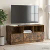TV staliukas Televizoriaus spintelė Dūminio ąžuolo 102 x 34,5 x 47 cm
