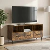 TV staliukas Televizoriaus spintelė Dūminio ąžuolo 102 x 34,5 x 50 cm