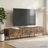 TV staliukas Televizoriaus spintelė Dūminio ąžuolo 147 x 34,5 x 30 cm