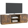 TV staliukas Televizoriaus spintelė Dūminio ąžuolo 150 x 31 x 47 cm