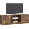 TV staliukas Televizoriaus spintelė Dūminio ąžuolo 150 x 31 x 47 cm