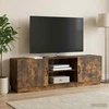 TV staliukas Televizoriaus spintelė Dūminio ąžuolo 150 x 31 x 47 cm
