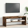 TV staliukas Televizoriaus spintelė, dūminio ąžuolo, 100x40x40cm, mediena