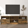 TV staliukas Televizoriaus spintelė, dūminio ąžuolo, 150x33,5x45cm, mediena