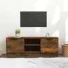 TV staliukas Televizoriaus spintelė, dūminio ąžuolo, 102x35x36,5cm, mediena