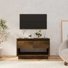 TV staliukas Televizoriaus spintelė, dūminio ąžuolo, 70x41x44cm, mediena