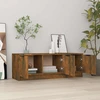 TV staliukas Televizoriaus spintelė, dūminio ąžuolo, 102x35x36,5cm, mediena