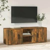 TV staliukas Televizoriaus spintelė, dūminio ąžuolo, 100x31,5x35cm, mediena
