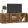 TV staliukas Televizoriaus spintelė, dūminio ąžuolo, 100x31,5x35cm, mediena