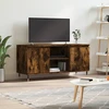 TV staliukas Televizoriaus spintelė, dūminio ąžuolo, 104x35x50cm, mediena