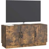TV staliukas Televizoriaus spintelė Dūminio ąžuolo 99 x 34,5 x 47 cm