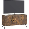 TV staliukas Televizoriaus spintelė Dūminio ąžuolo 99 x 34,5 x 50 cm