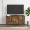 TV staliukas Televizoriaus spintelė Dūminio ąžuolo 99 x 34,5 x 50 cm