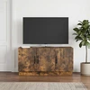TV staliukas Televizoriaus spintelė Dūminio ąžuolo 99 x 34,5 x 47 cm