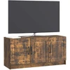 TV staliukas Televizoriaus spintelė Dūminio ąžuolo 99 x 34,5 x 47 cm