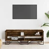 TV staliukas Televizoriaus spintelė, dūminio ąžuolo, 122x34x41cm, mediena