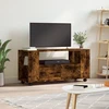 TV staliukas Televizoriaus spintelė, dūminio ąžuolo, 102x34,5x43cm, mediena
