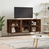 TV staliukas Televizoriaus spintelė, dūminio ąžuolo, 103,5x30x50cm, mediena