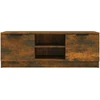 TV staliukas Televizoriaus spintelė, dūminio ąžuolo, 102x35x36,5cm, mediena