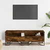 TV staliukas Televizoriaus spintelė, dūminio ąžuolo, 122x34x41cm, mediena
